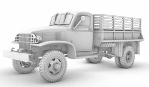 ACE 72610 US G7107 1,5t 4x4 Army Truck with Metal Body 1/72 – Bild 2