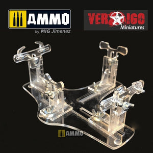 Support et gabarit de transport en plastique Vertigo VMP005 EVO 7248