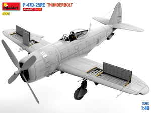MiniArt 48001 P-47D-25RE Thunderbolt - Kit avancé 1/48 – immagine 6