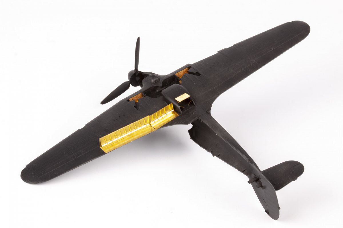 Maquette Eduard 481113 Hurricane Mk. et volets d&amp;#39;atterrissage HOBBY BOSS 1/48 – imagen 2