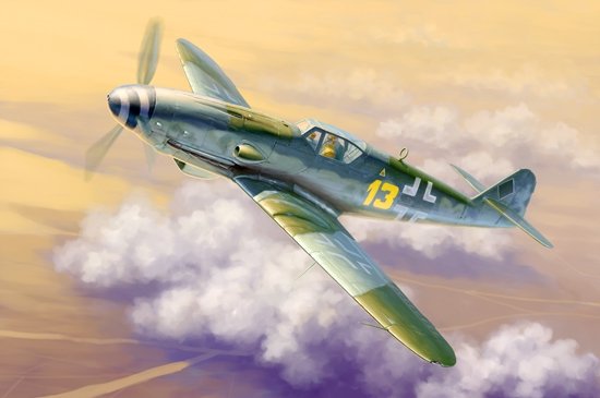 Trompette 02299 Messerschmitt Bf 109K-4