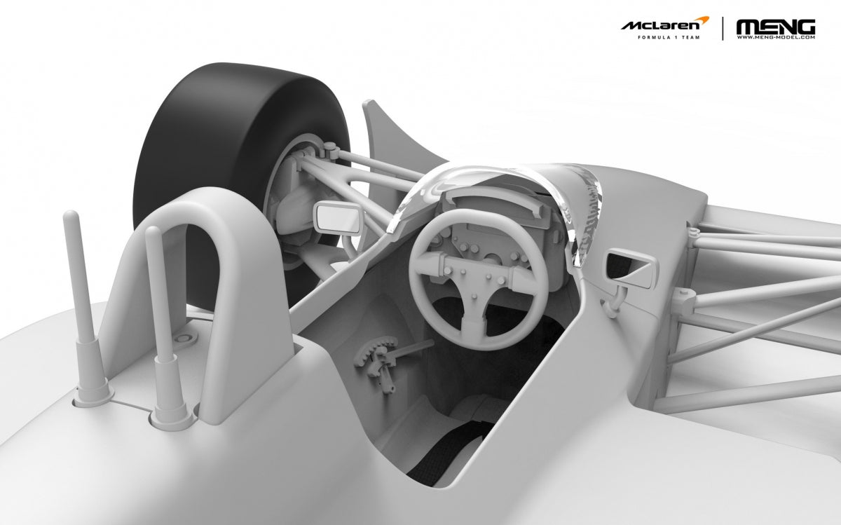 Meng Model CS-007 McLaren MP4/4 1988 1/24 – zdjęcie 6