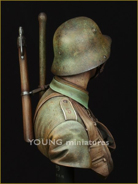 Young Miniatures YM1820 Stormtrooper Battle of Somme 1916 1/10 – zdjęcie 7