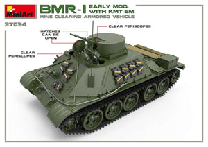 MiniArt 37034 BMR-1 PREMIER MOD. AVEC KMT-5M 1/35 – immagine 2