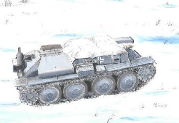 Attaque 72802 Munitionsfahrzeug 38(t) Transporteur de munitions (1/72)