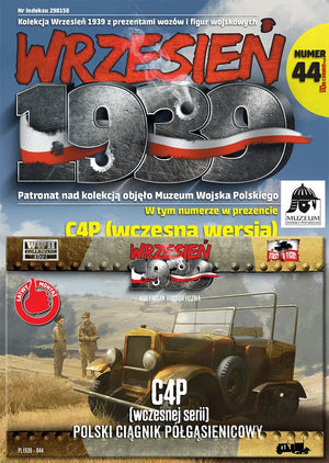 Premier à combattre PL044 C4P (Version préliminaire) (1/72)