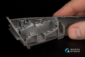 Intérieur imprimé en 3D et coloré sur papier décalcomanie Quinta Studio QD48348 Buccaneer S.2C/D (Airfix) 1/48 – image 10