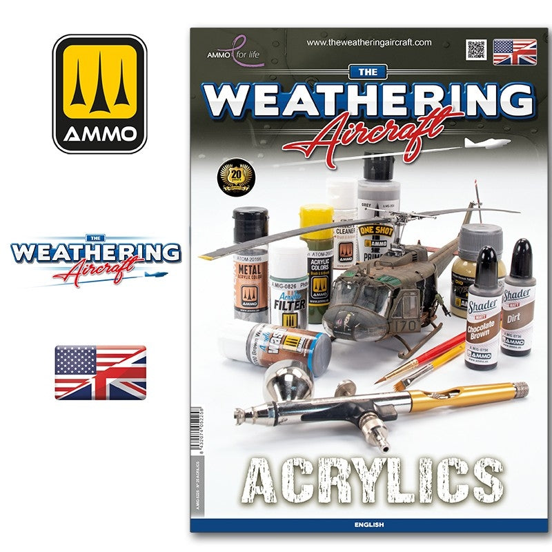 Ammo by Mig 5225 THE WEATHERING AIRCRAFT 25 - Acryliques (Anglais)