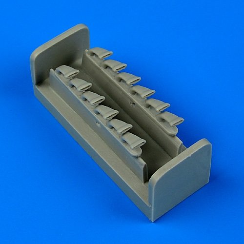 Quickboost QB48675 P-51A Mustang échappement ICM 1/48