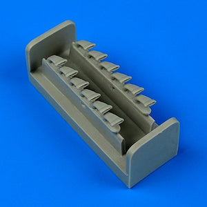 Quickboost QB48675 P-51A Mustang échappement ICM 1/48