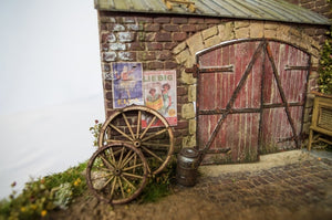 RT-Diorama 35599 Roues de chariot (3 pièces) 1/35 – immagine 4