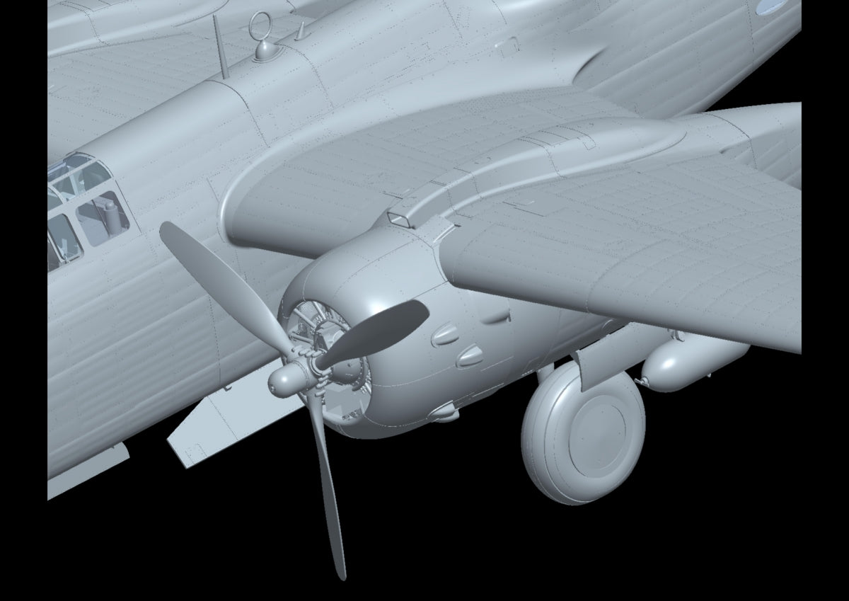 Maquette HK Models 01E040 A-20J/K Havoc / Boston IV 1/32 – image 6