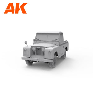AK Interactive AK35014 LAND ROVER 88 SERIES IIA CRANE-TOW TRUCK 1/35 – zdjęcie 4