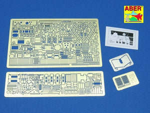 Aber 35167 Sd.Kfz.251/1 ausf.D partie 1 ensemble de base (DRA) (1/35)