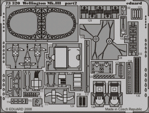 Eduard 73320 Wellington Mk. III SA 1/72 TRUMPETER – Bild 3