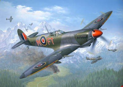 Revell 04554 Supermarine SPITFIRE Mk.IX/XVI 1/48