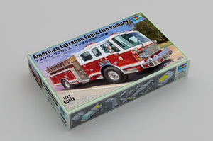 Camion de pompiers American LaFrance Eagle Trumpeter 07445, échelle 1/72 – Bild 2