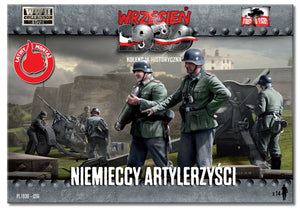 Premiers à combattre PL056 Artilleurs allemands (1/72) – image 2