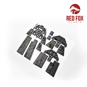 Red Fox Studio QS-32112 F-16I Sufa (pour kit Academy) 1/32 – immagine 4