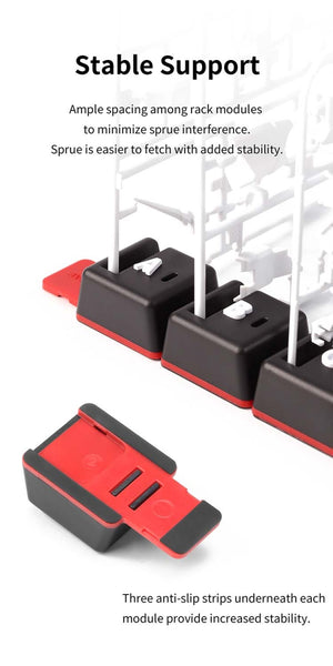 Support de grappes DSPIAE PT-SR / Support pour cadres en plastique – image 3