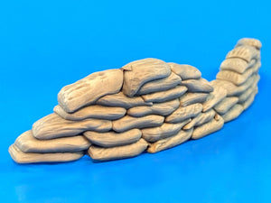 Point de non-retour 3524052 Sacs de sable (Poste de tir MG - type 1) 1/35 – image 10