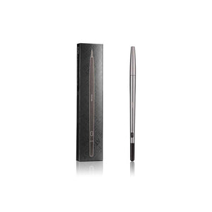 Pinceau fin DSPIAE AT-FB03 avec pointe remplaçable - Gris