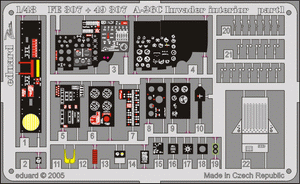 Intérieur Eduard FE307 A-26C MONOGRAMME, REVELL 1/48 – image 2