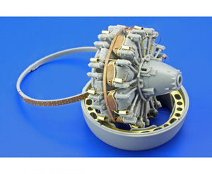 Moteur Eduard 32349 A-1D au 1/32 Trumpeter – immagine 3