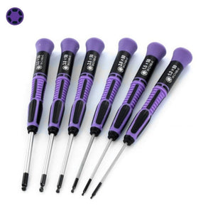 Ensemble de 6 tournevis à bille Modelcraft PSD1607