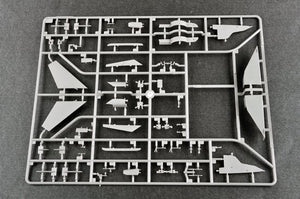 Trumpeter 01679 MiG-31 Foxhound russe au 1/72 – immagine 11