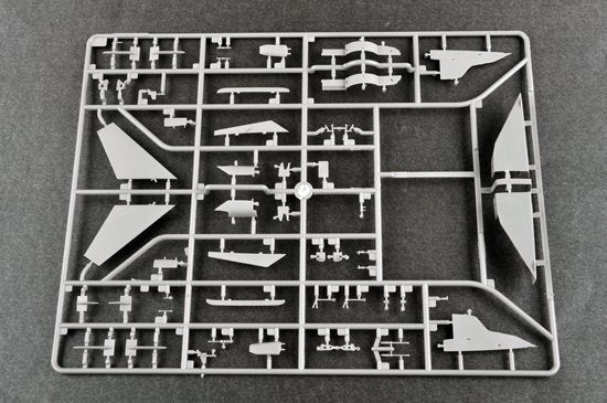 Trumpeter 01679 MiG-31 Foxhound russe au 1/72 – immagine 11