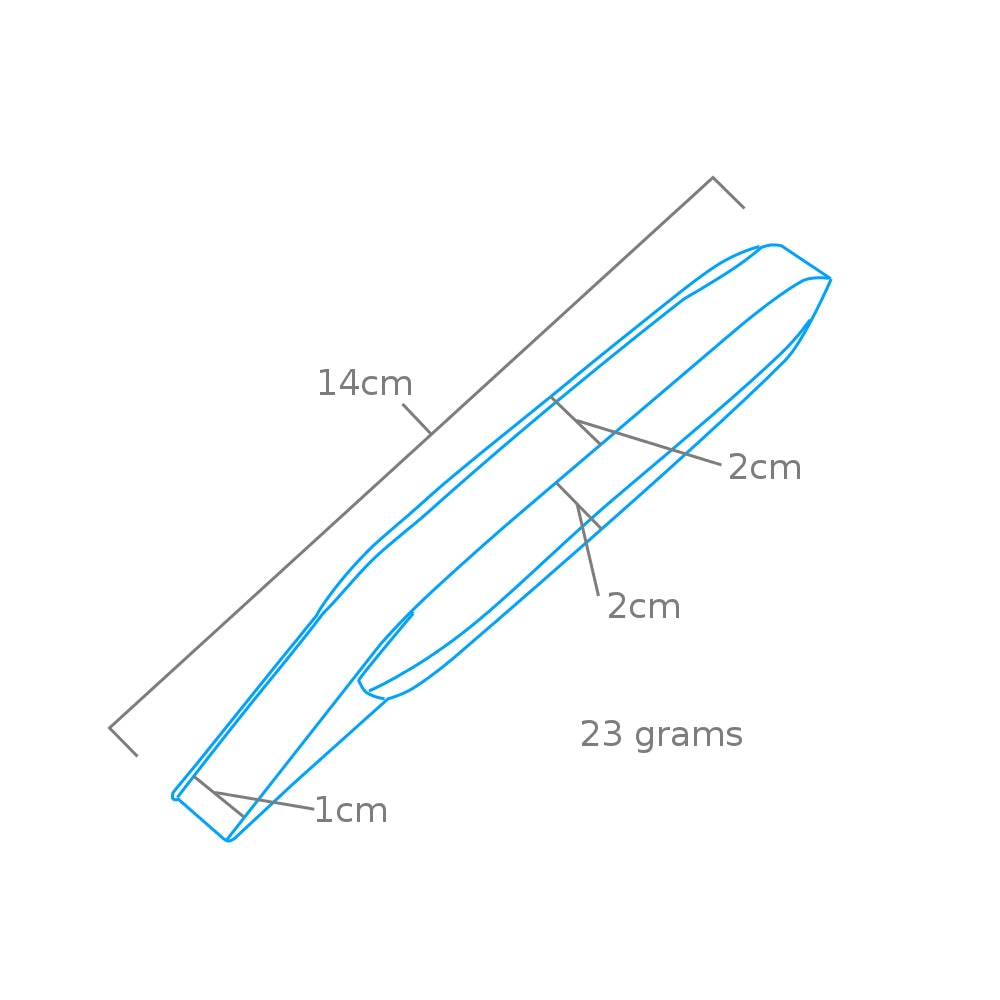 Ponceuse à doigts à ressort Modelcraft PFL6010 (10 mm, grain moyen) – immagine 2