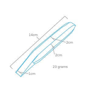 Ponceuse à doigts à ressort Modelcraft PFL6010 (10 mm, grain moyen) – immagine 2