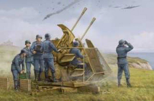 Trumpeter 02347 Allemand 37mm Flak 43 Zwilling (1/35)