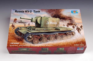 Trumpeter 00312 Char russe KV-2 (1/35)  – Bild 2