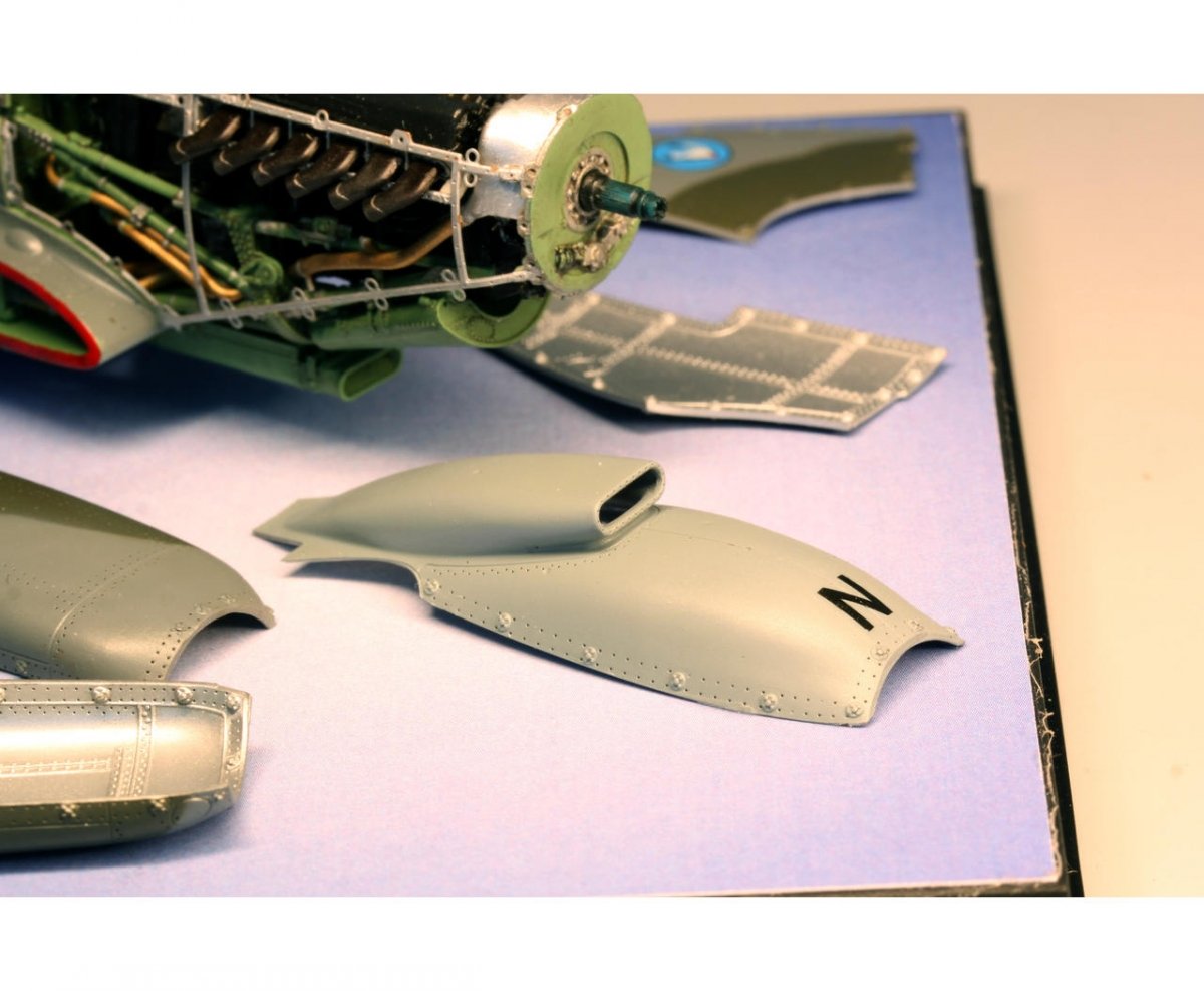 Eduard SIN64809 SPITFIRE Mk. IX ADVANCED 1/48 (Eduard) – Bild 25