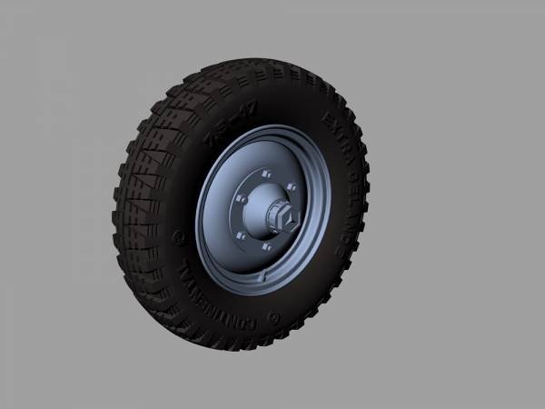 Panzer Art RE35-424 Roues de route Mercedes G4 (modèle Gelande) 1/35