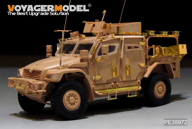 Voyager Model PE35972 Husky britannique moderne TSV Basic pour MENG VS-009 1/35 – imagen 5