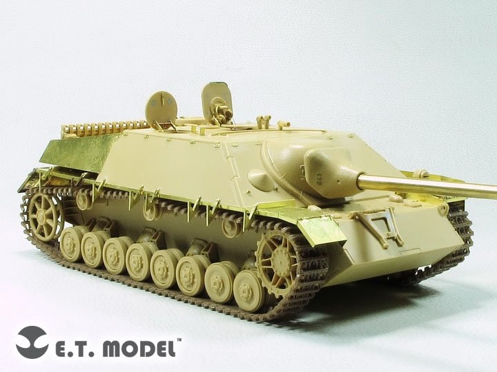 Maquette ET E35-291 Jagdpanzer IV L/70(V) allemand de la Seconde Guerre mondiale pour TAMIYA 35340 Basic