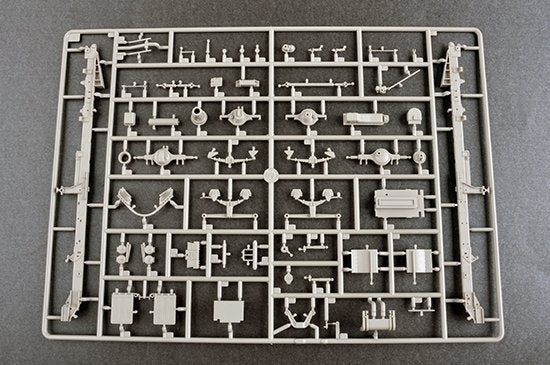 Trumpeter 01078 Tracteur M920 avec semi-remorque M870A1 1/35 – immagine 12