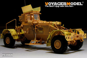 Détecteur de mines monté sur véhicule (VMMD) Voyager modèle PE35826, modèle moderne américain Husky Mk.III, pour AFV 35347, échelle 1/35 – Bild 4