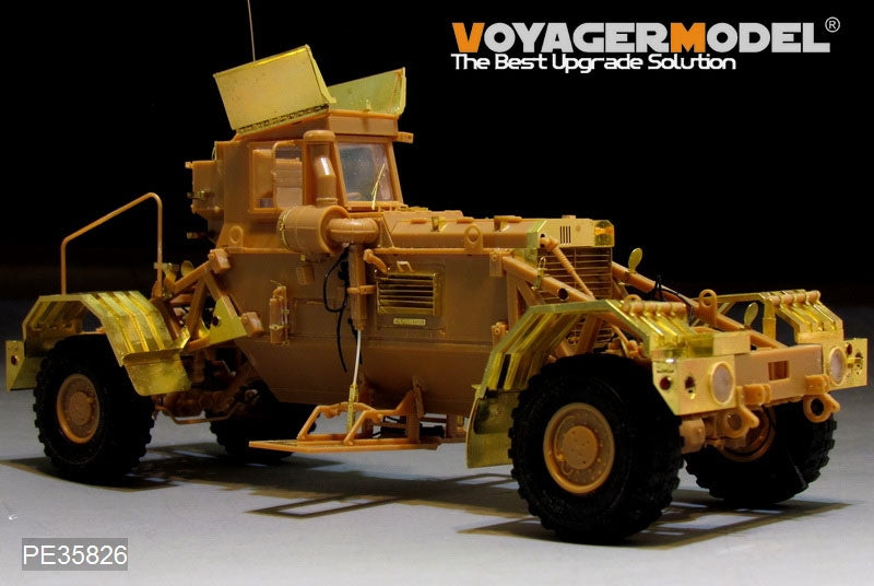 Détecteur de mines monté sur véhicule (VMMD) Voyager modèle PE35826, modèle moderne américain Husky Mk.III, pour AFV 35347, échelle 1/35 – Bild 4