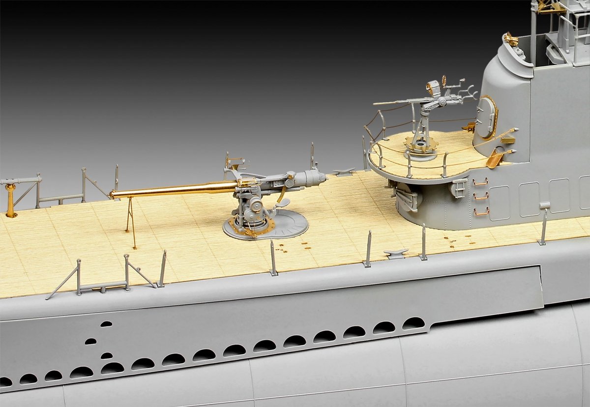 Revell 05168 Sous-marin de classe GATO de l&amp;#39;US Navy, échelle 1/72 – immagine 2