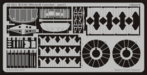 Eduard BIG4862 B-25G Miniatures précises au 1/48 – immagine 6