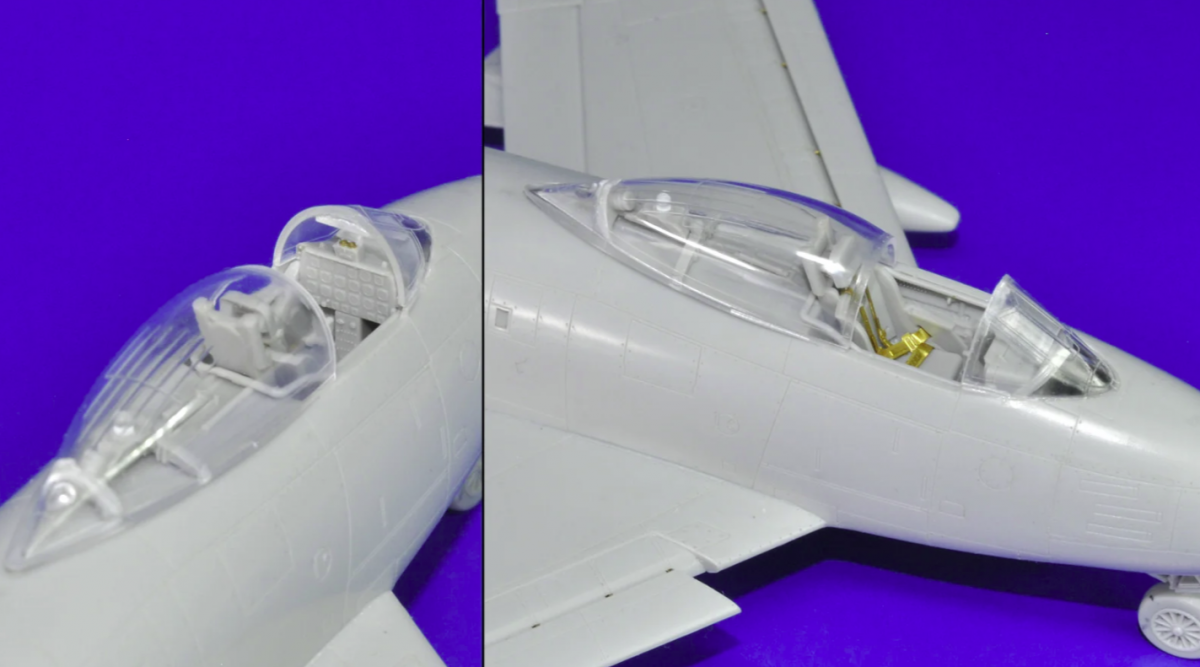 Hélice transparente ! Kit avancé CP72054 F-86A au 1/72 – image 12