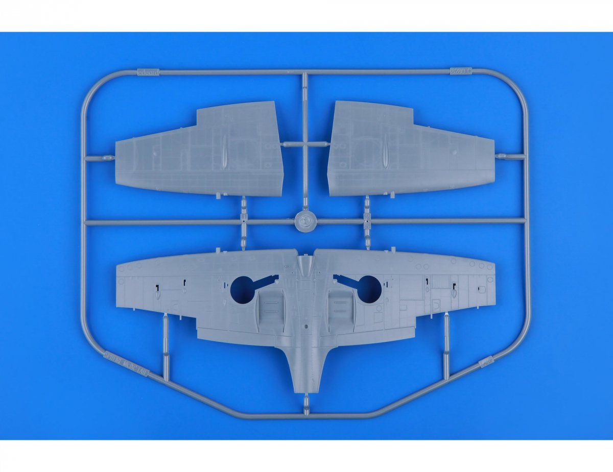 Eduard 8281 Spitfire Mk. IXc version tardive 1/48 – imagen 4