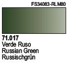 Vallejo 71017 Vert russe