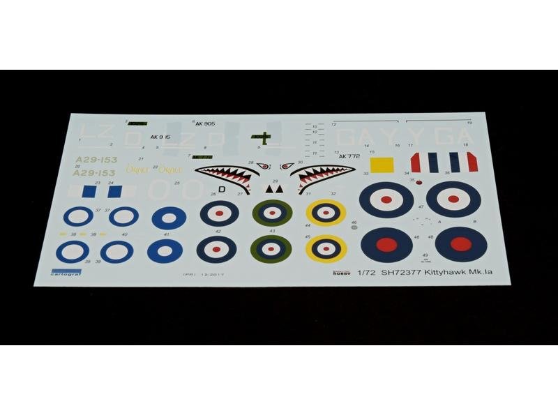 Special Hobby 72377 Kittyhawk Mk. IA 1/72 – zdjęcie 10
