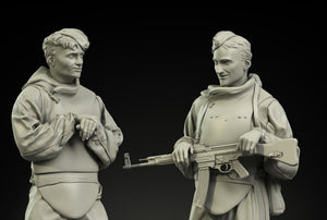 Panzer Art FI35-044 Ensemble de sapeurs d&amp;#39;assaut soviétiques au 1/35 – image 2