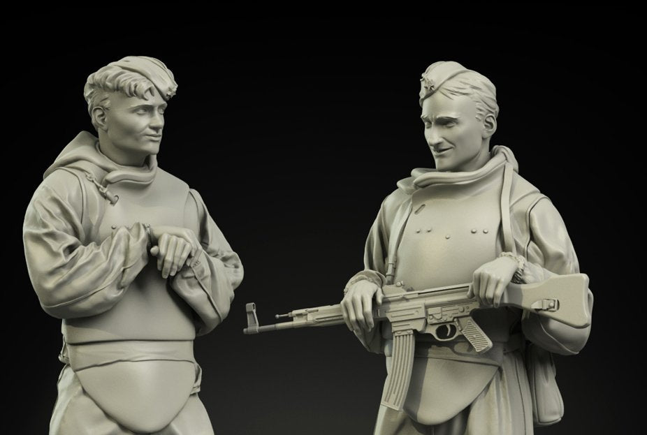 Panzer Art FI35-044 Ensemble de sapeurs d&amp;#39;assaut soviétiques au 1/35 – image 2